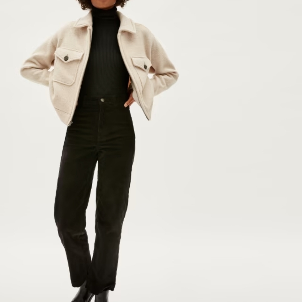 SOLD EUC Everlane high waisted corduroy pants